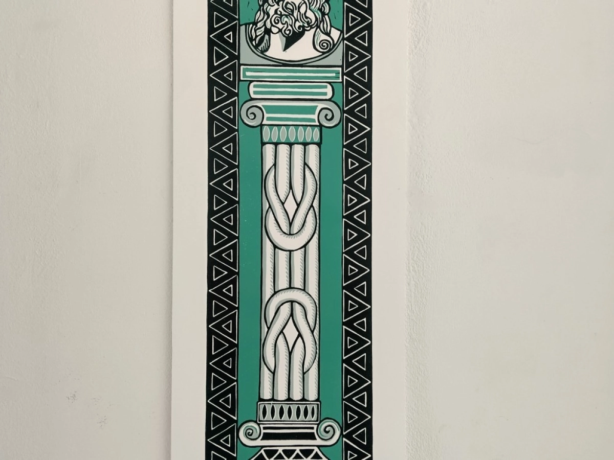 Pillar prints by Holt